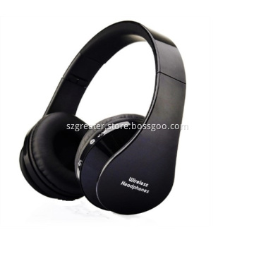 Foldable Super Bass Wireless bluetooth stereo headphones